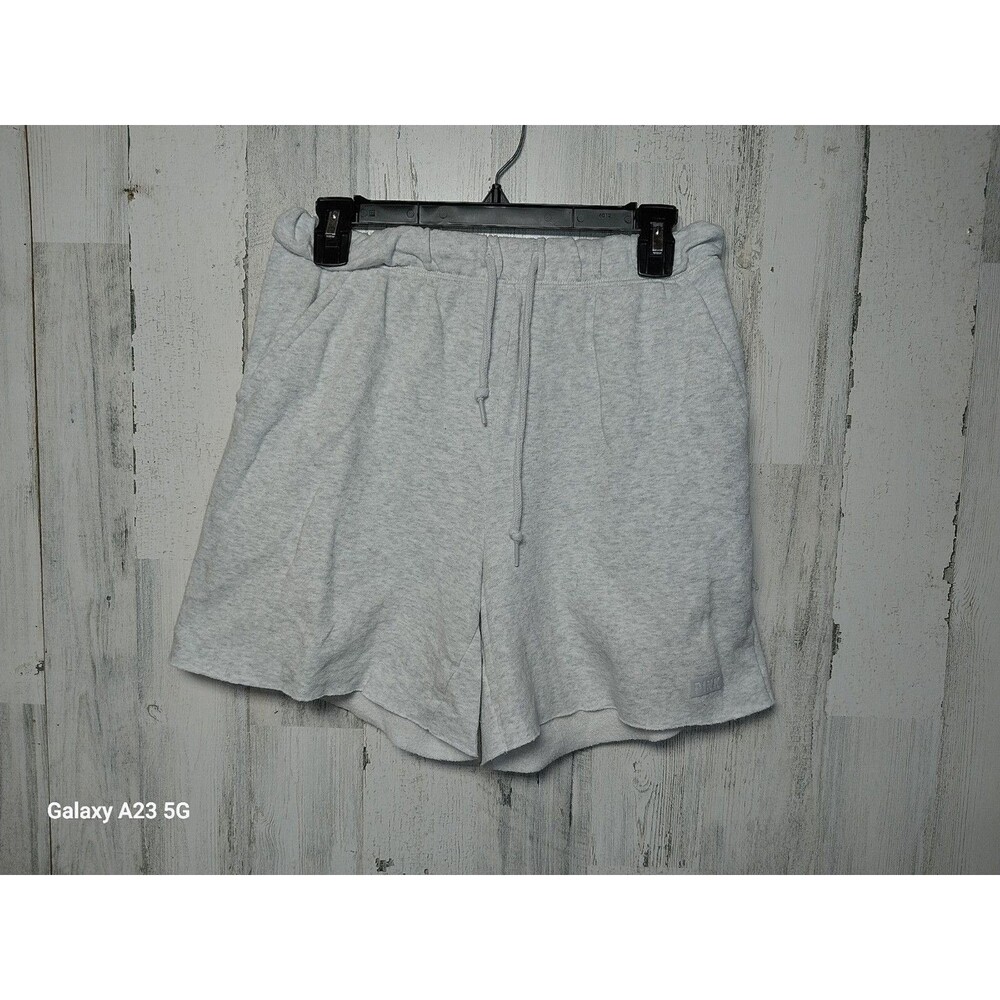 Pink Victoria's Secret Women's Small Gray Cutoff Sweat Shorts